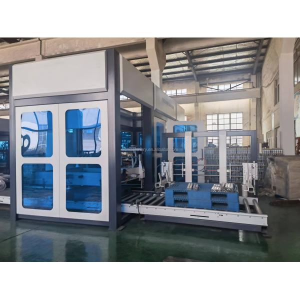 Customized 2000 KG Pallet Stacking Machine Palletizer for Labor-Saving Palletizing