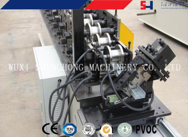 High Speed Metal Framing Cold Roll Forming Machine Printing Logo