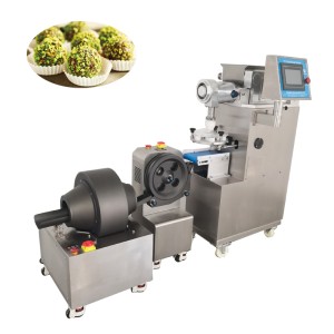 Automatic Food Grade Stainless Steel Protein Ball Rolling Machine Energy
