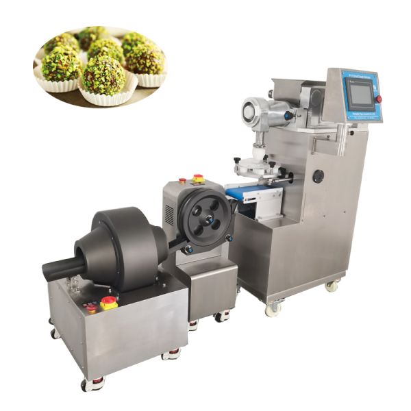 Automatic Food Grade Stainless Steel Protein Ball Rolling Machine Energy