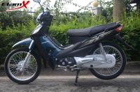Compact Motorbike CUB Motorcycle 6.5L Fuel Tank Capacity 4-Speed Transmission