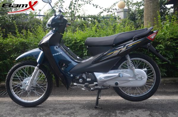 110cc CUB Motorcycle Max Power 4.7/8000kw/r/min Fuel Tank 4.4L Disc Brake Red/Black Color
