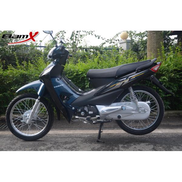 Compact Motorbike CUB Motorcycle 6.5L Fuel Tank Capacity 4-Speed Transmission