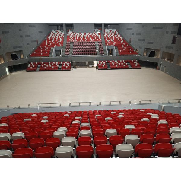 Задние складывая Retractable посадочные места Bleacher для крытой школы Hall университета