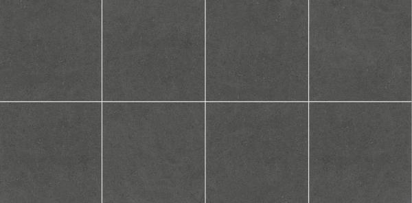 600x1200mm Dark Gray Matt Porcelain Tile for Bathroom and Bedroom