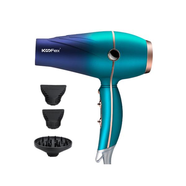 Фен для волос домочадца цвета градиента 2000 ватт Frizz доказательство Ultralight