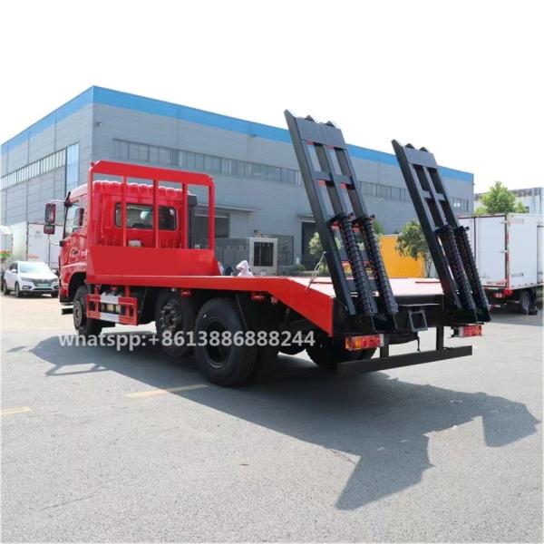 SANHUAN HAOLONG    6*2     Camion à plateau    Plateau    Plateau