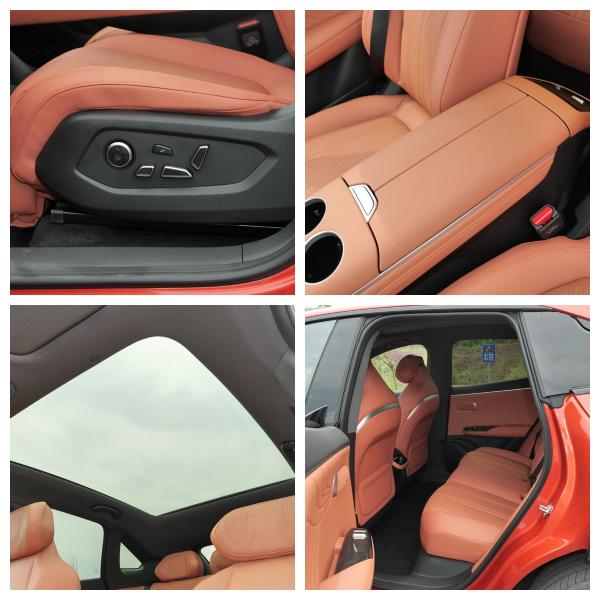 Buque de alta velocidad Chang An EV Deepal Shenlan S07 Vehículo eléctrico Gasolina Coche híbrido