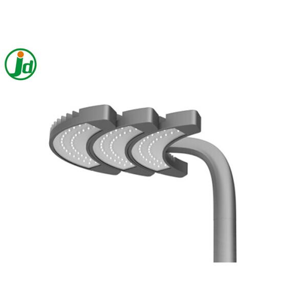 Réverbères actionnés solaires du paysage extérieur LED, réverbère solaire de 60W