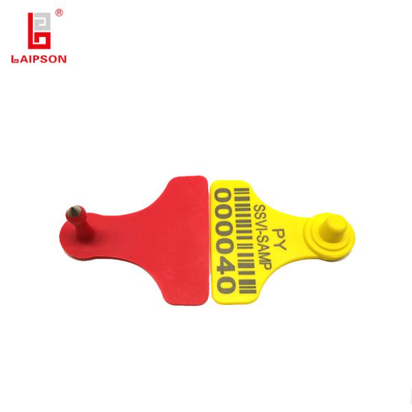 Ranches Small 60mm 58mm Tamper Proof Animal Ear Tag