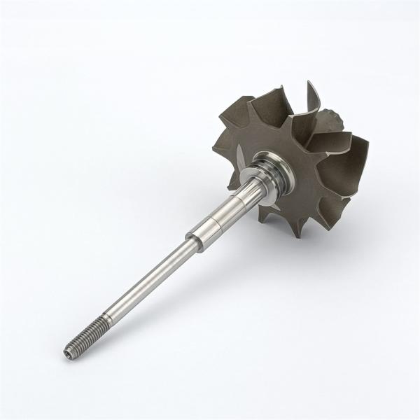 GT2056V  turbocharger shaft upgrage 5+5 blades 700935-0001 700935-0003 700935-0004 for Ford BMW, X5 & 330 3.0d