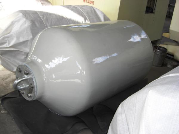 Fenders de barco de espuma Densidade Fender de borracha PU para evitar colisões