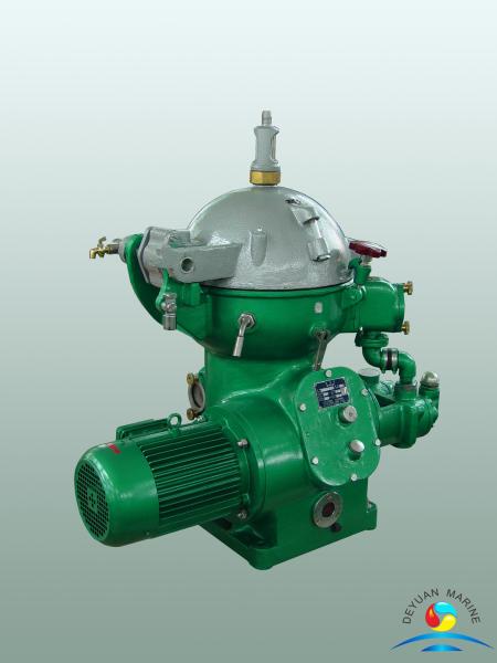 380V Centrifugal Oil Water Separator For Diesel Generating Set Units