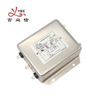 20A 250V Low Pass EMI Filter Single Phase Power Filter For Servo Motor