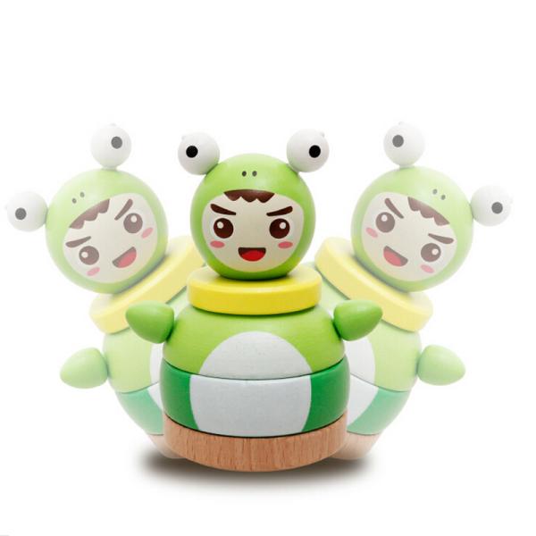Tumbler Doll Roly Poly Mobile Rattles Toy For Baby Newborns Kids Gift