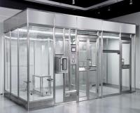 H14 Hardwall Cleanroom With Polishing Surface Treatment  ≥500Lux Lighting