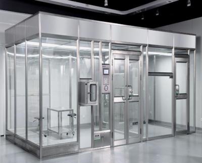 H14 Hardwall Cleanroom With Polishing Surface Treatment  ≥500Lux Lighting