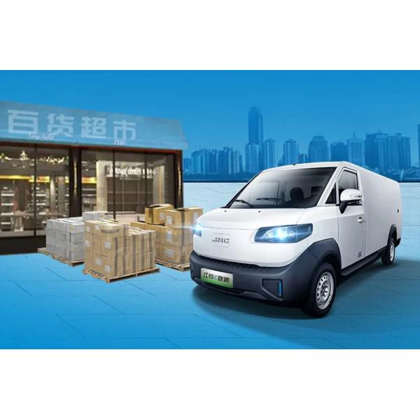 Грузовой контейнер Коммерческий автомобиль Грузовик E-Road Shun Jiangling Motors