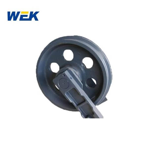 Ex10 Ex60 Mini Excavator Construction Spare Parts Front Idler Rear Idler Guide Wheel