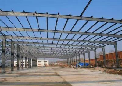 Versatility Heavy Duty Steel Structure Corrosion Resistant For Buildings / Warehouses