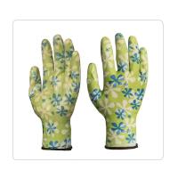 Le général de bureau travaillent les gants transparents de nitriles avec le revêtement sans couture de polyester