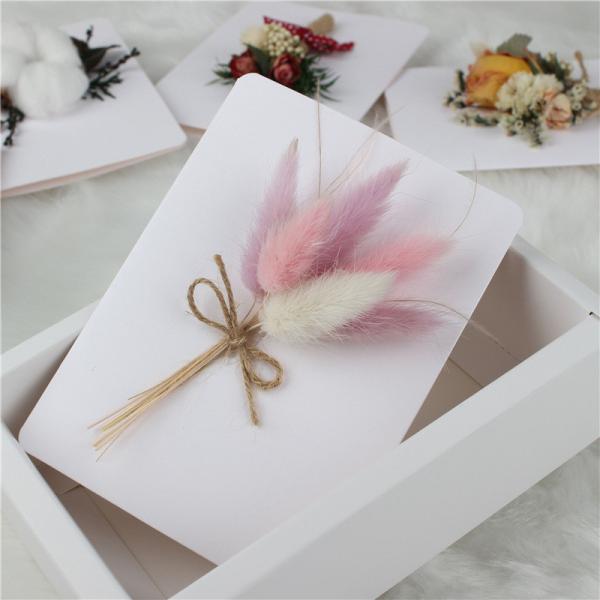 Cute Mini Flower Bouquet For Home Car Decoration / Valentine Gift