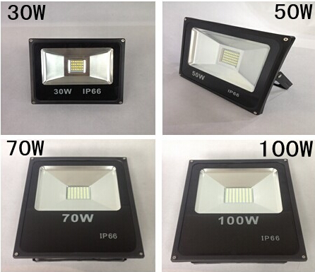 200W LED Flood Light with SMD5630 PWM dimmable reflector led outdoor lamp