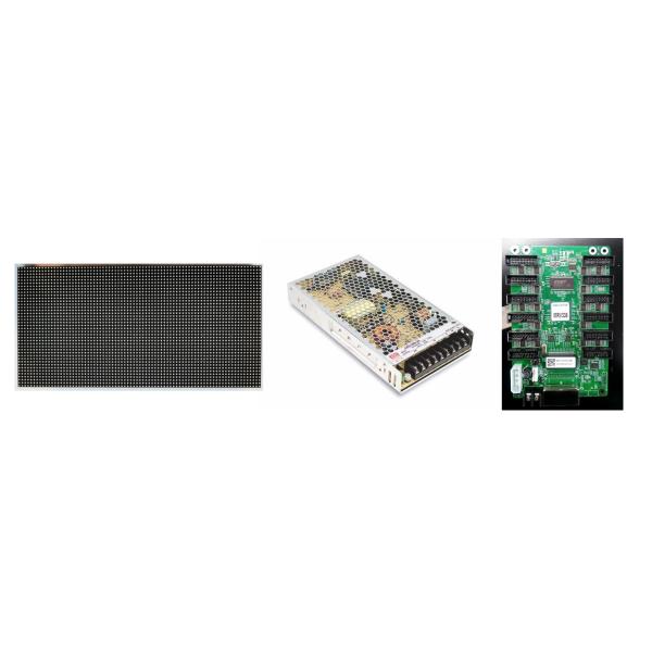 СИД улицы 3840Hz 3.91mm показывает коррозионностойкий плакат света города