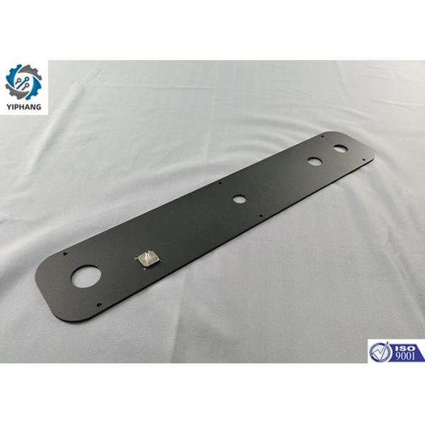 SPCC Electrical Box Door Sheet Metal Brackets Textured Black Powder Coating 1.5mm