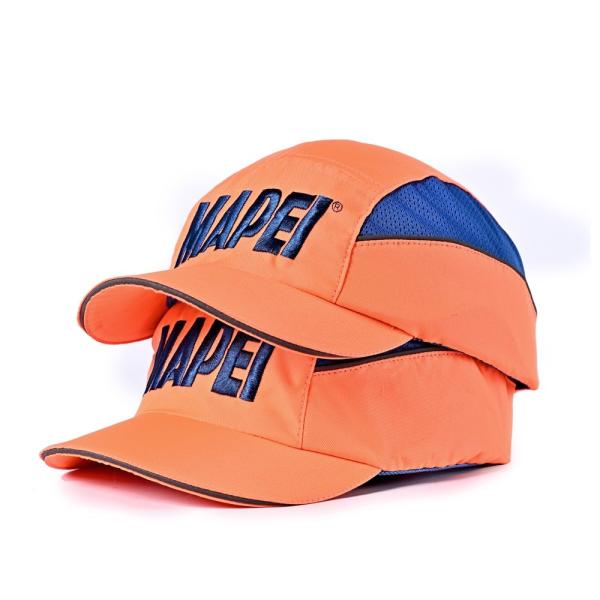 Head Protection Hat ABS Helmet Insert Baseball Style Safety Cap Ventilated Bump Cap EN812