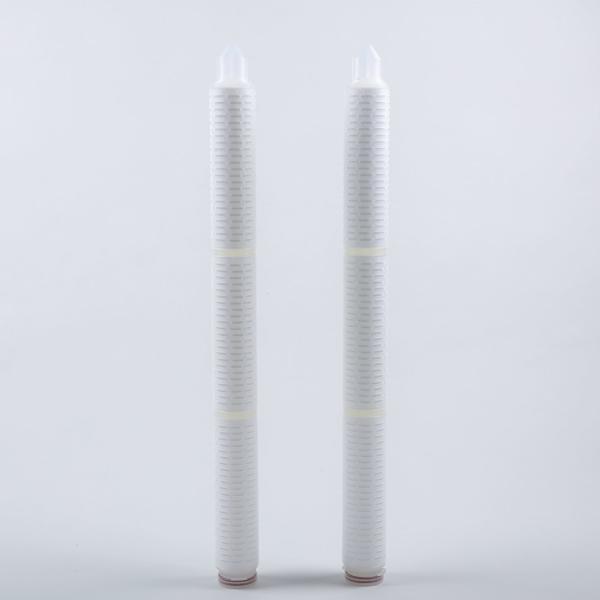 PTFE Membrane Filter Cartridge For Food Beverage Air Sterilization Filtration 0.22μM 30