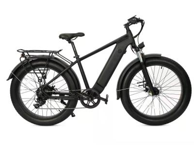26'' Electric Fat Mountain Bike with 48V 500W rear GEAR motor