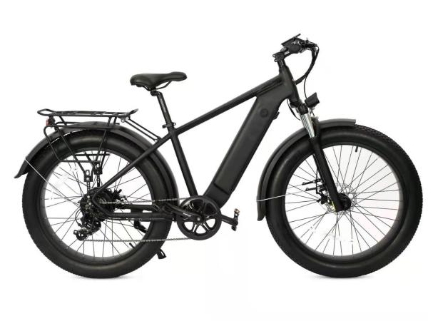 26'' Electric Fat Mountain Bike with 48V 500W rear GEAR motor