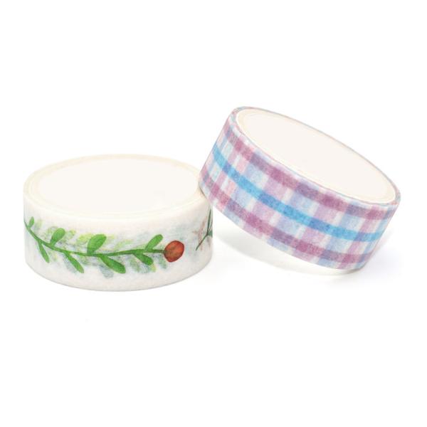 Custom Adhesive Self Masking Washi Tape For Bullet Journals Decoration