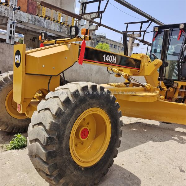 2018 CAT 140H Motor Grader with Cummins Engine Good Condition Low Hours