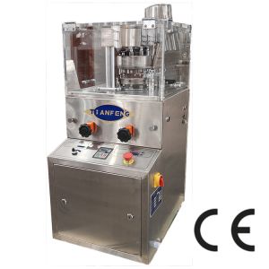 Маленькая вращающаяся пресс-машина для таблеток ZP5 ZP7 ZP9 Для фармацевтического пресса для таблеток