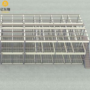 Galvanized Steel Structural Workshop Wind Resistance Steel Sheet Wall Cladding