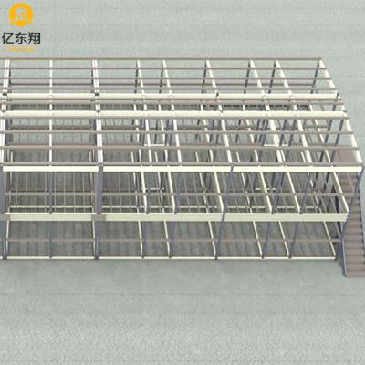 Galvanized Steel Structural Workshop Wind Resistance Steel Sheet Wall Cladding