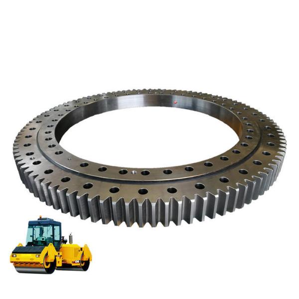 Triple Row Roller Slewing Bearing 134.32.3025.114.24.03f1 Steel Cage  For Pelletizer