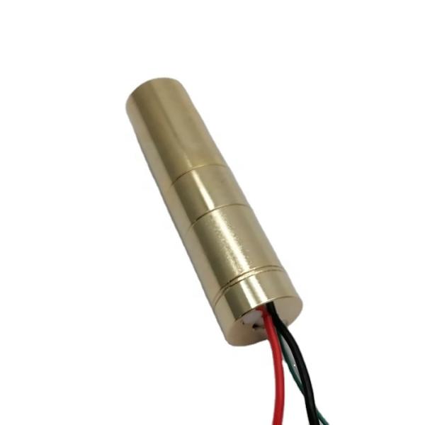 High Stability Output Power Adjustable Green Laser Module 50mW 100mW Dot DPSS Module