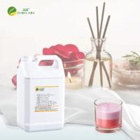 L'huile parfumée rose liquide à base de fleurs pour la fabrication des bougies et de l'encens