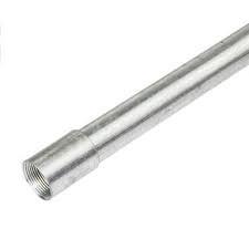 3'' Hot Dip Galvanized Conduit 80mm Corrosion Resistance Welded