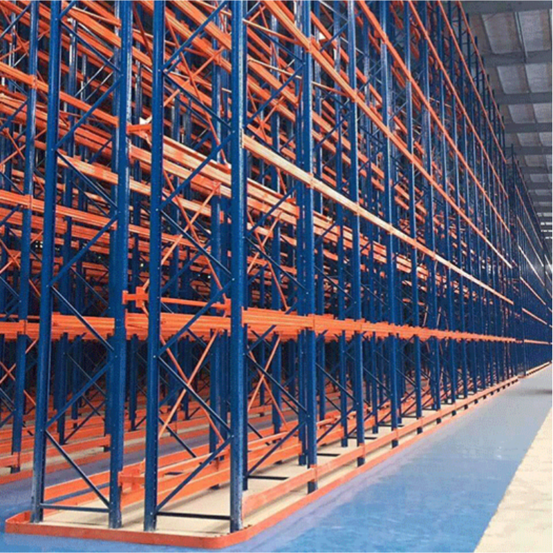 Robust Warehouse Racking System Designed For Space-saving Storage And Heavy-duty Performance