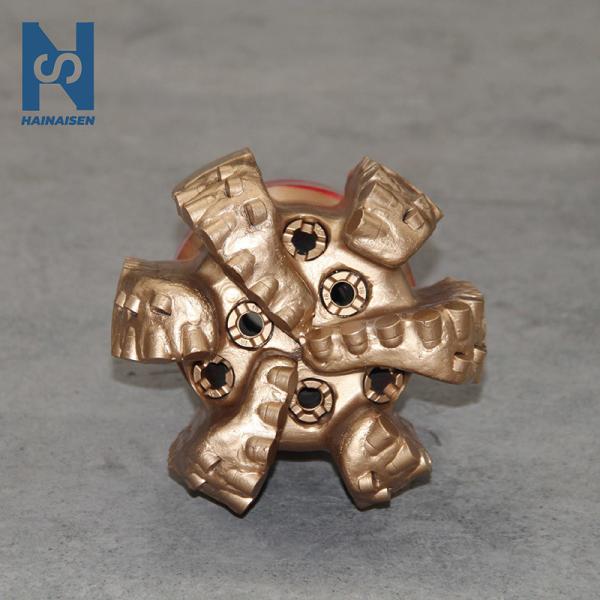 Sintered Steel Body PDC Bit Concrete Diamond Wear Resistance