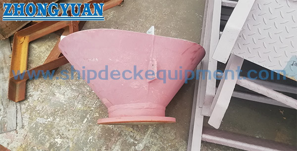 Тип JIS f 3020-1985 круглый тип штуцеры трубы раструба всасывания морские