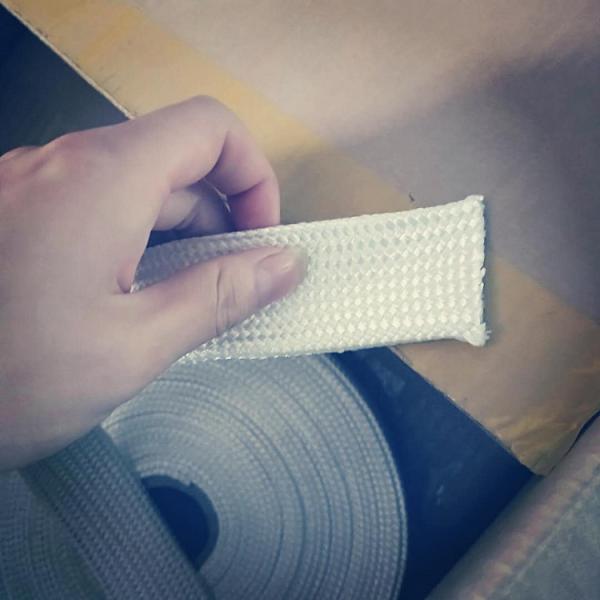 Fire Protection High Silica SO2 120mm Fiber Sleeving