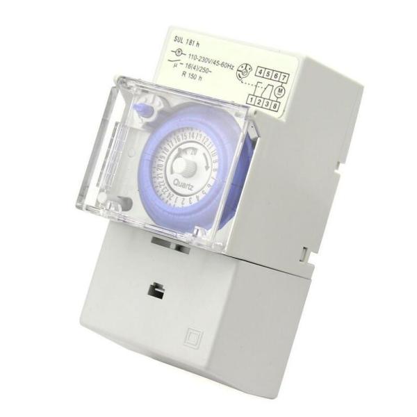 programmable digital automatic street light sul 181h mechanical timer switch