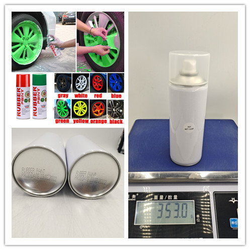 Waterproof Peelable Plastic Rubber Spray Paint PLYFIT Removable 400ML