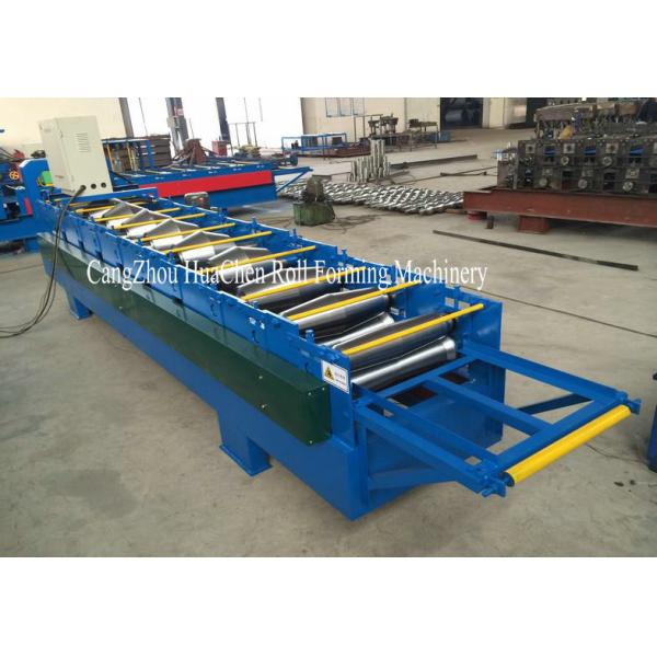 Автоматический металл машины формы крена крышки Риджа крыши с управлением компьютера PLC PANASONIC