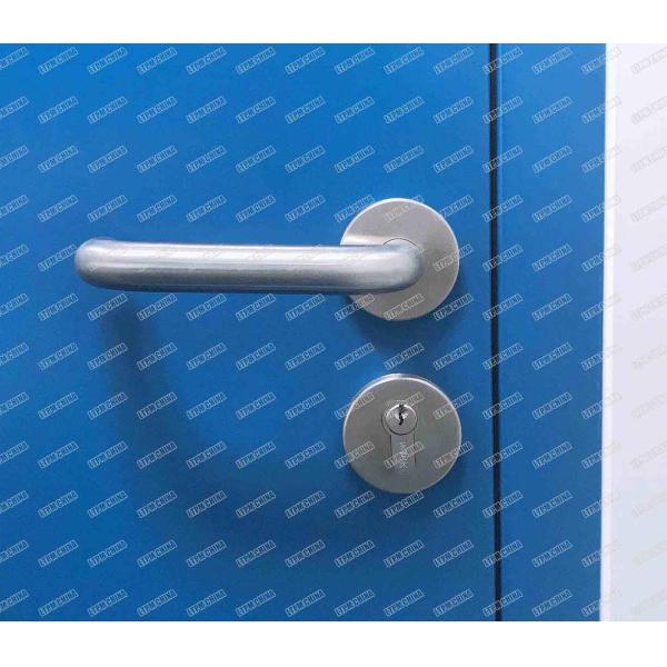 FDA Certified Hospital Door / Sandwich Panel Cleanroom Doors For Pharmaceutical Production